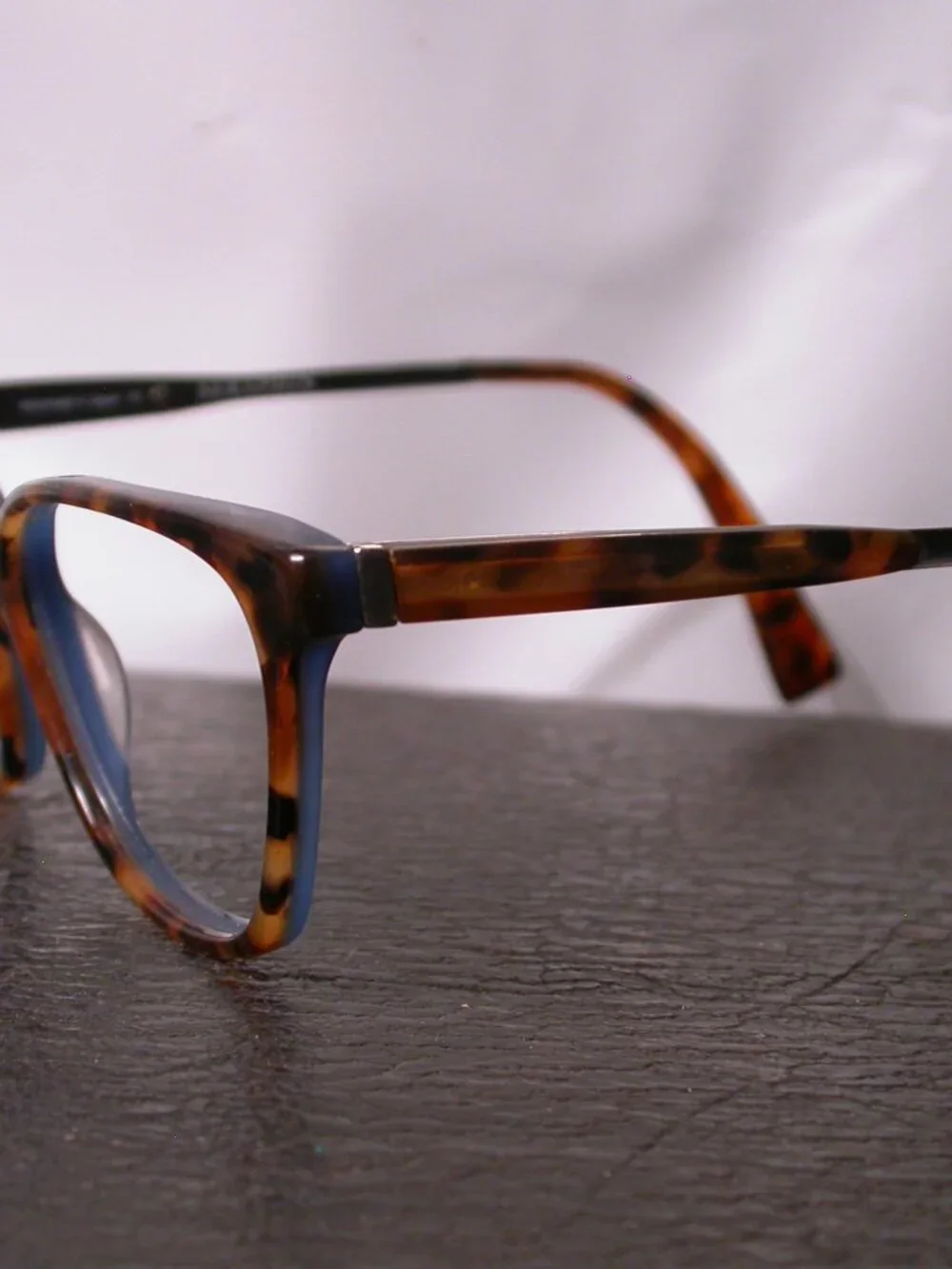 Seraphin Blue Blonde Tortoise Eyeglasses Frames Hand Made in Japan